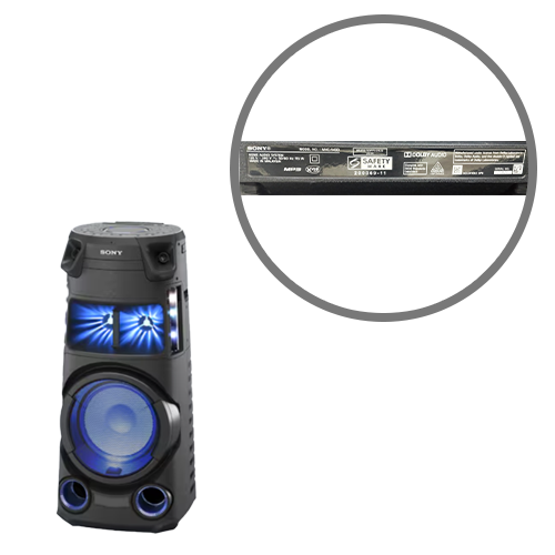 Sony Speaker | MHC-V43D 5 Sony Speaker | MHC-V43D - Image 5