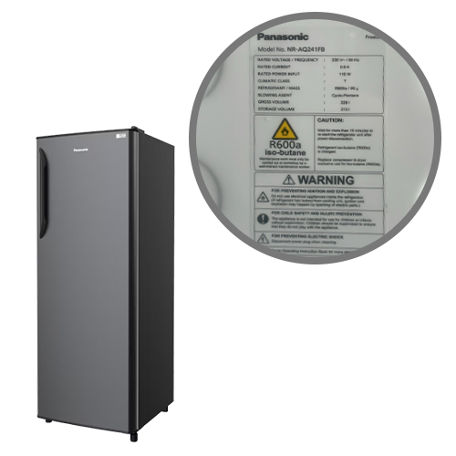 Panasonic Upright Freezer | NR-AQ241FB 4 Panasonic Upright Freezer | NR-AQ241FB - Image 4