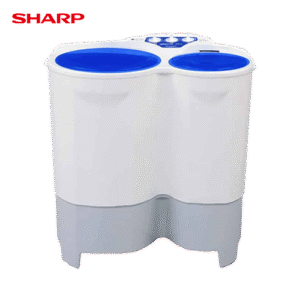 Sharp Twin Tub Washer | ES-8535T(BL)