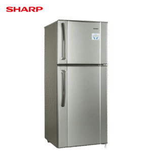 Sharp 2 Door Top Freezer | SJ-ML70AS-SL