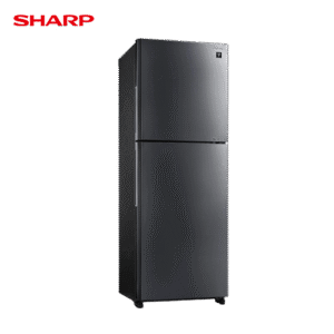 Sharp 2 Door Top Freezer | SJ-FTS09BVS-DS