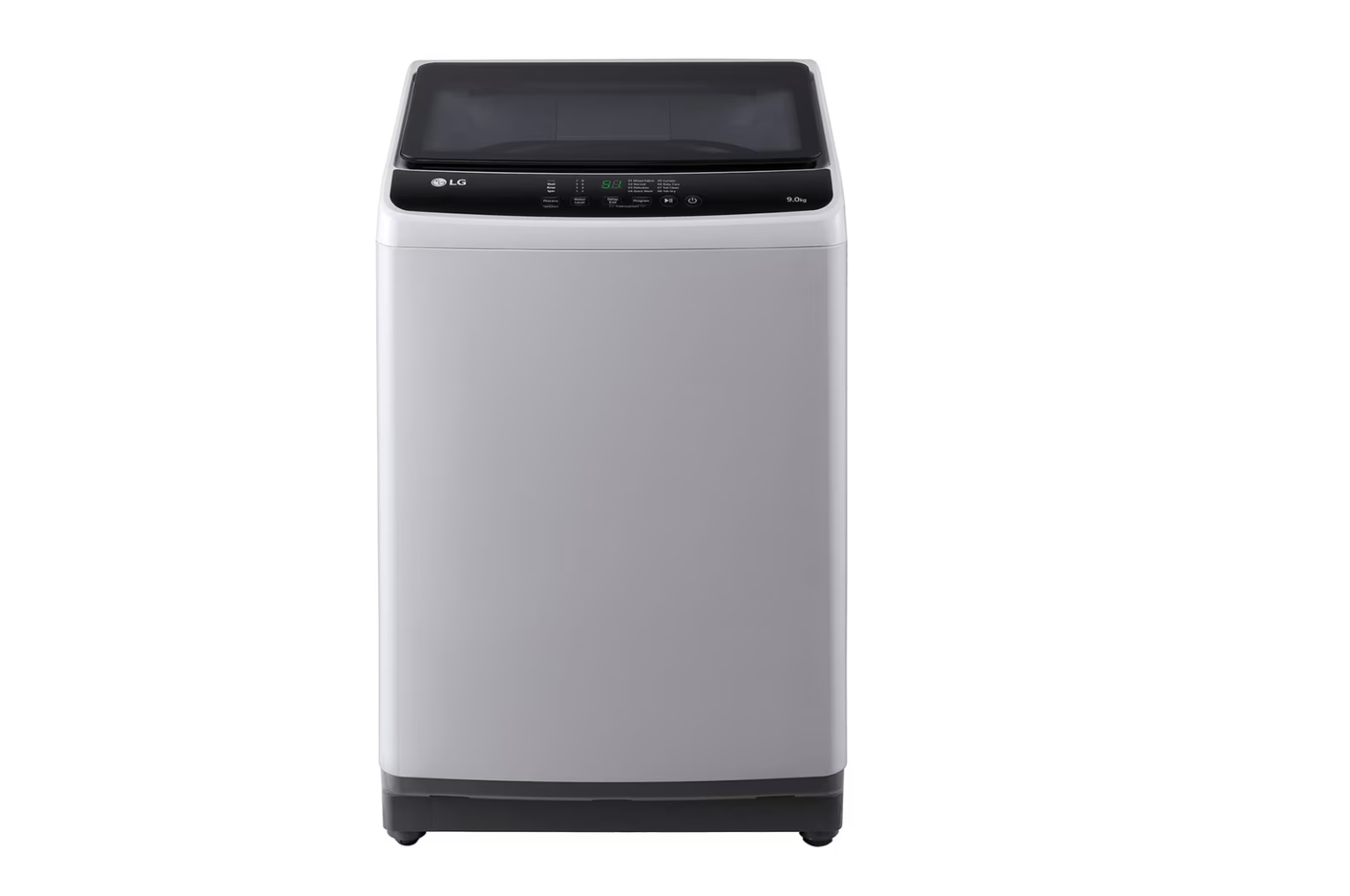 LG 8KG Top Load Washing Machine, Gray T2108NT1G
