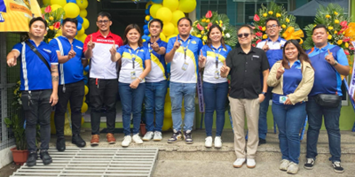 The blessing ceremony was attended by SMCT Head Office Officers and the branch personnel's and staff