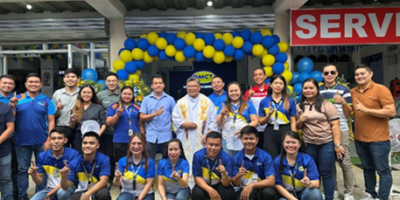 The event was attended by the esteemed guests: Hon. Monic Bustato -Municipal Mayor, Kapitan Elenita Juguilon, SMCT Head office company executives, branch personnel's, and suppliers. 