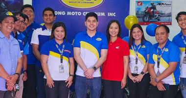 Event started off with a blessing ceremony Spearheaded by a priest and was assisted by the branch head.
