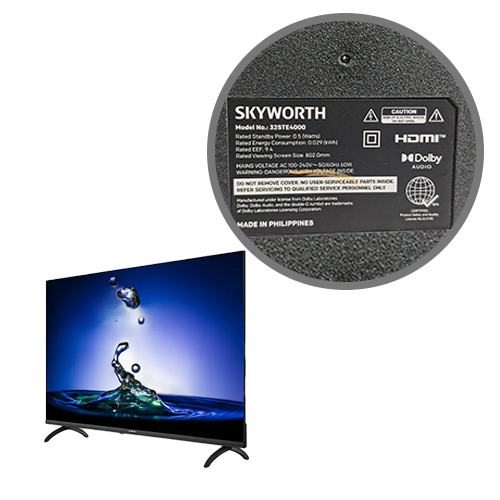 Skyworth Coolita Google TV | 32STE4000 5 Skyworth Coolita Google TV | 32STE4000 - Image 5
