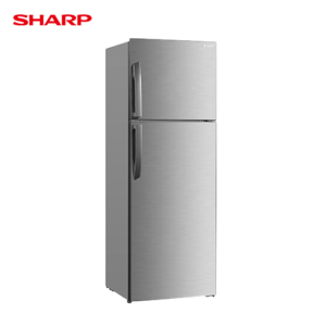 Sharp 2 Door Top Freezer | SJ-UL90AS-SL