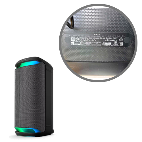 Sony Speaker | SRS-XV800 5 Sony Speaker | SRS-XV800 - Image 5