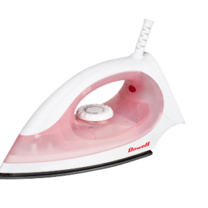 Dowell Flat Dry Iron Non-stick Lightweight