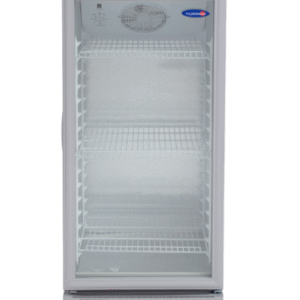 Fujidenzo 7 cu. ft. Showcase Chiller, Fan Cooled System, Key Lock