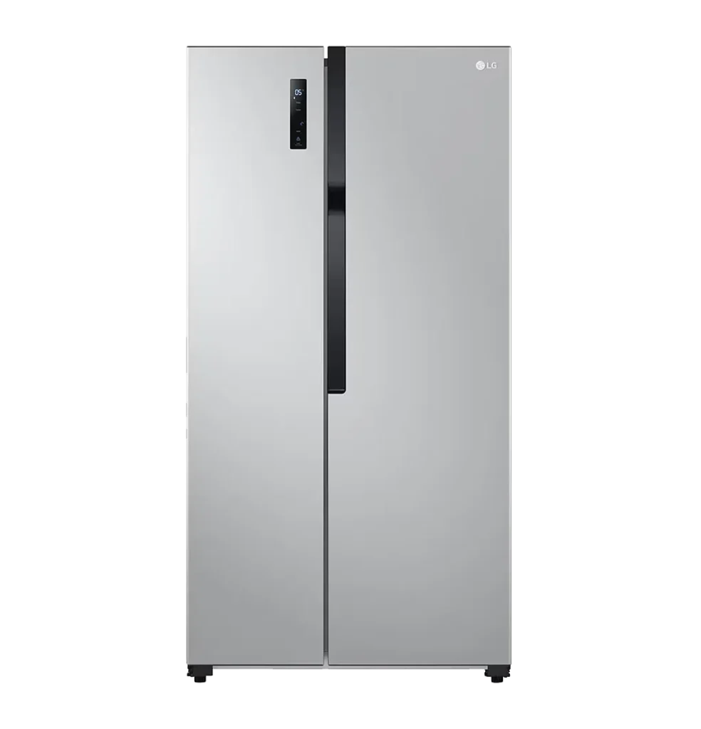two-door refrigerator