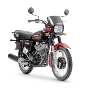 Kawasaki Barako II BC175MPFNN RED1 Kick