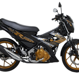 Suzuki Raider 150 Titan Black