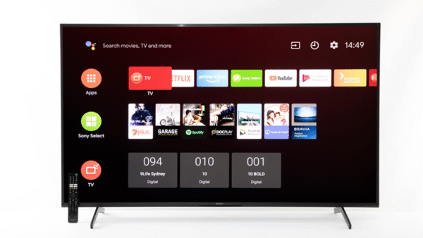 Sony 50" X75K | 4K Ultra HD | High Dynamic Range (HDR) | Smart TV (Google TV)