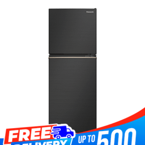 Panasonic 2-Door Top Freezer No-Frost Deluxe Inverter Refrigerator