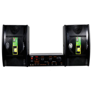 DB Audio Set Amplified with Mixer