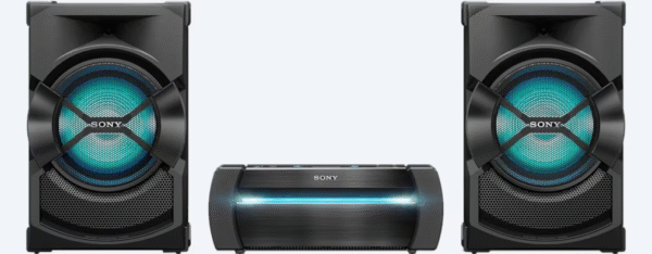 Sony High-Power Home Audio System With DVD