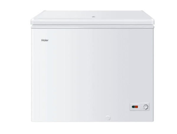 Haier Chest Freezer 5.0 Cu.ft. - Steel Top Door
