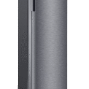 LG 6 Cu. Ft. 1-Door Refrigerator with Smart Inverter Compressor in Platinum Silver