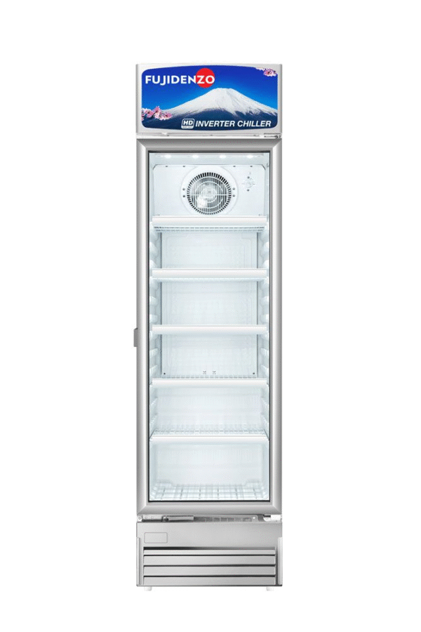 Fujidenzo 11 cu. ft. Inverter Showcase Chiller