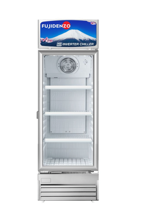 Fujidenzo 12 cu. ft. Inverter Showcase Chiller