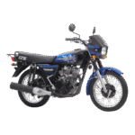 Kawasaki Barako II Blue