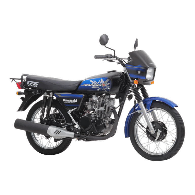 Kawasaki Barako II Blue