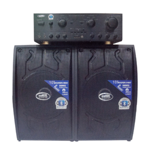 DB Audio Amplifier Speaker Set