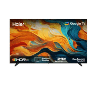 Haier 32" Bezel Less Google TV