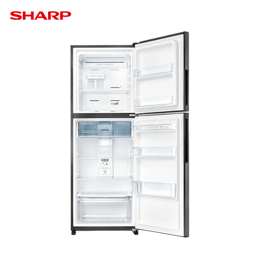 Sharp 2 Door Top Freezer | SJ-FTS11BVS-DS 2 Sharp 2 Door Top Freezer | SJ-FTS11BVS-DS - Image 2