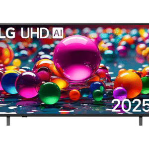 LG 50 Inch LG 4K UHD AI TV UA84 HDR10 (2025)