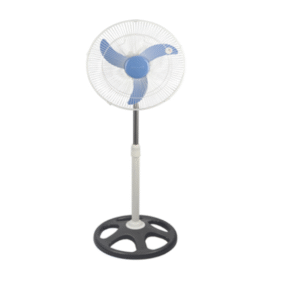 Dowell 16″ Stand Fan Oscillating Motion 3-Speed Rotary Switch 60 watts
