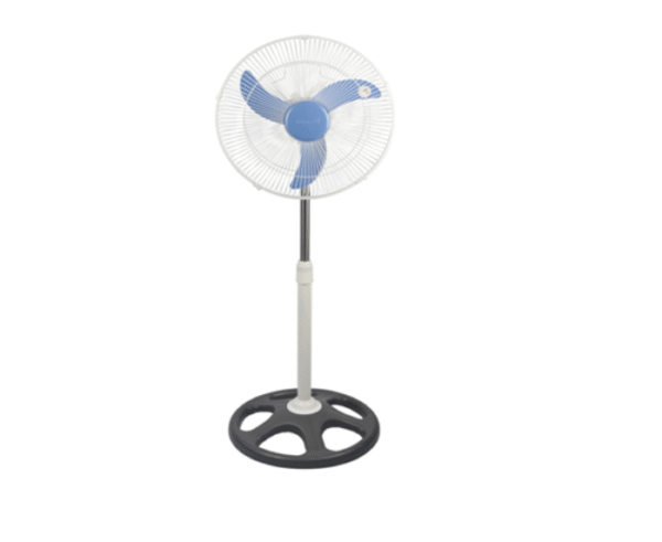 Dowell 16″ Stand Fan Oscillating Motion 3-Speed Rotary Switch 60 watts