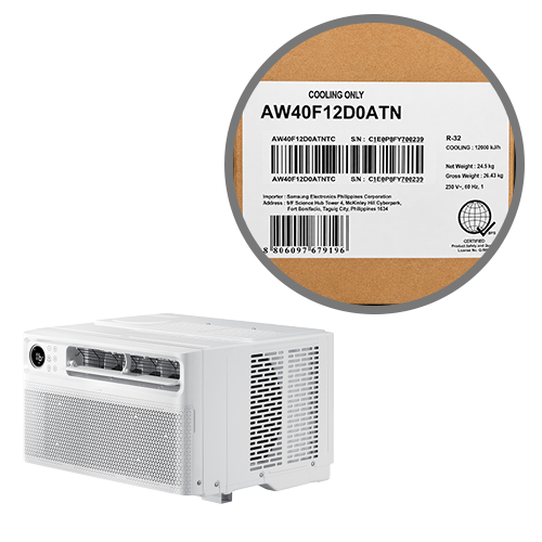 Samsung Window Type AC | AW40F12D0ATNTC 5 Samsung Window Type AC | AW40F12D0ATNTC - Image 5