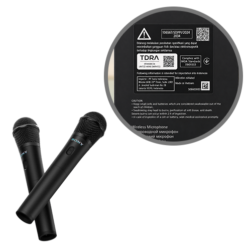 Sony Wireless Microphone | UO-ULTMIC1 3 Sony Wireless Microphone | UO-ULTMIC1 - Image 3