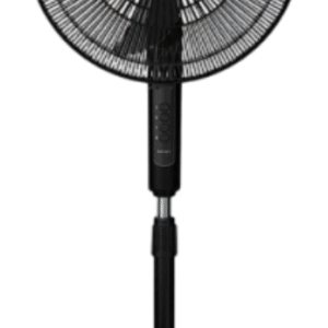 Sharp Stand Fan | PJ-S1620P (BK)