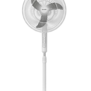 Sharp Stand Fan | PJ-S1620P (WH)