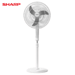 Sharp Stand Fan | PJ-S1620P (WH)