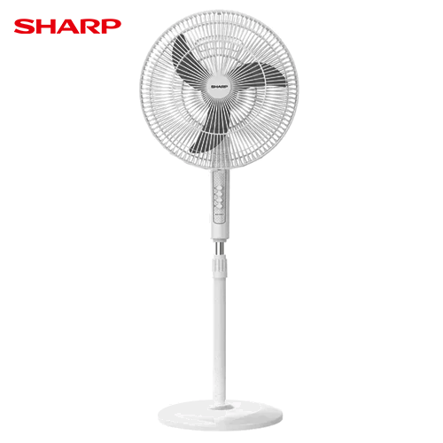 Sharp Stand Fan | PJ-S1620P (WH) 1 Sharp Stand Fan | PJ-S1620P (WH)