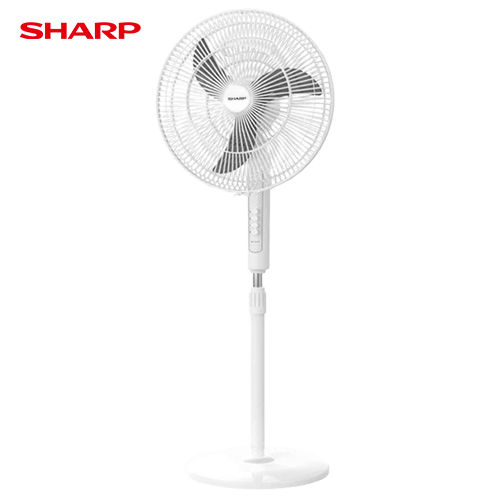 Sharp Stand Fan | PJ-S1620P (WH) 2 Sharp Stand Fan | PJ-S1620P (WH) - Image 2