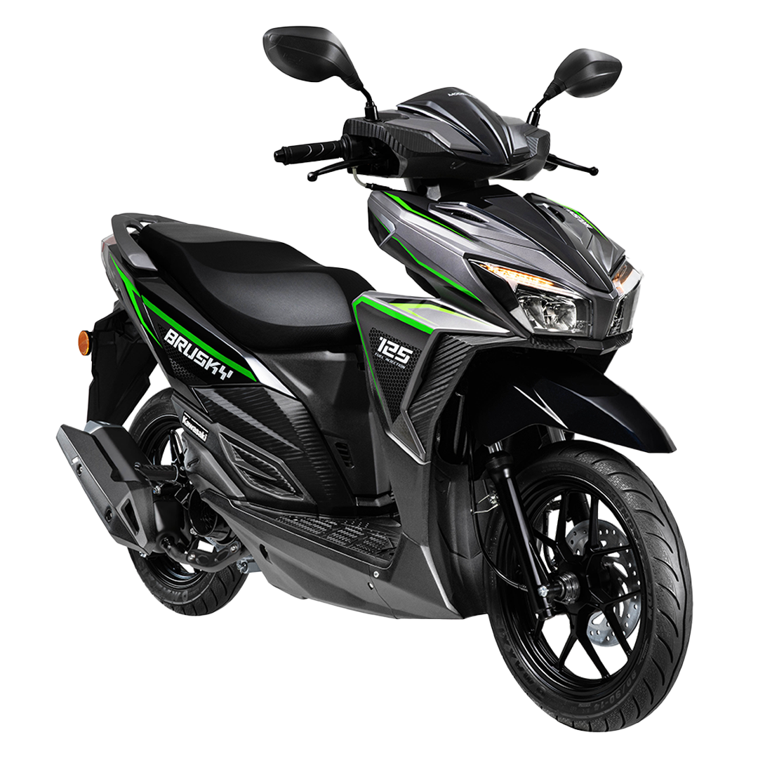 Kawasaki BRUSKY 125 (MY25) 2 Kawasaki BRUSKY 125 (MY25) - Image 2