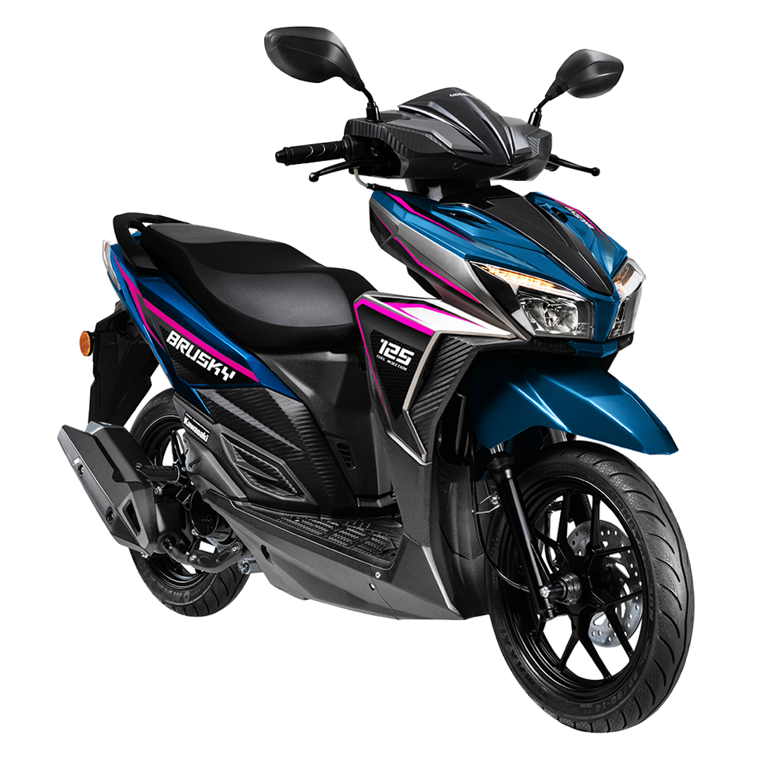 Kawasaki BRUSKY 125 (MY25) 3 Kawasaki BRUSKY 125 (MY25) - Image 3