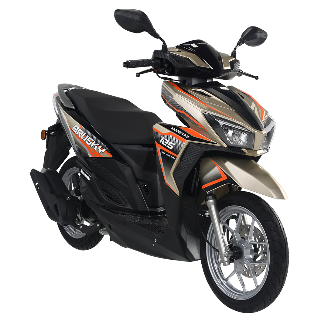 Kawasaki BRUSKY 125 (MY24) 3 Kawasaki BRUSKY 125 (MY24) - Image 3
