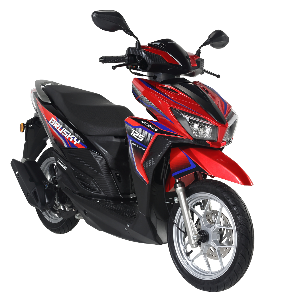 Kawasaki BRUSKY 125 (MY24) 2 Kawasaki BRUSKY 125 (MY24) - Image 2