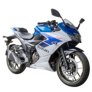 Suzuki GIXXER SF 250  WHITE/BLUE