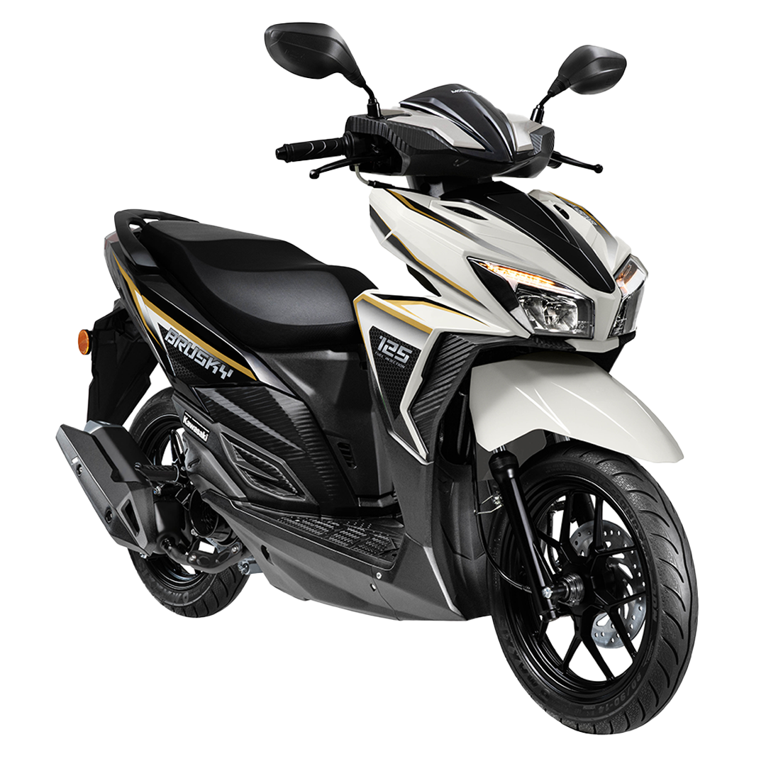 Kawasaki BRUSKY 125 (MY25) 1 Kawasaki BRUSKY 125 (MY25)