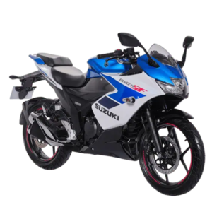 Suzuki GIXXER SF 155 WHITE/BLUE