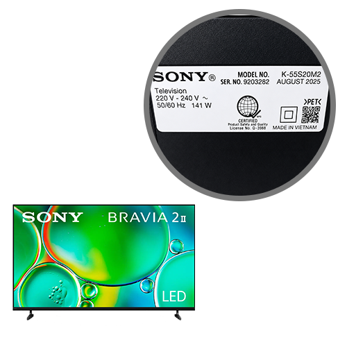 Sony BRAVIA 2 | K-55S20M2 6 Sony BRAVIA 2 | K-55S20M2 - Image 6