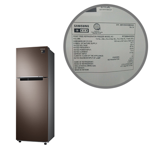 Samsung 2 Door Top Freezer | RT25M4033DX/TC 5 Samsung 2 Door Top Freezer | RT25M4033DX/TC - Image 5