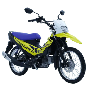 Suzuki Raider J Crossover